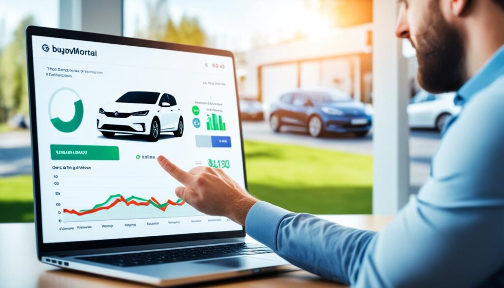 buying cars online
