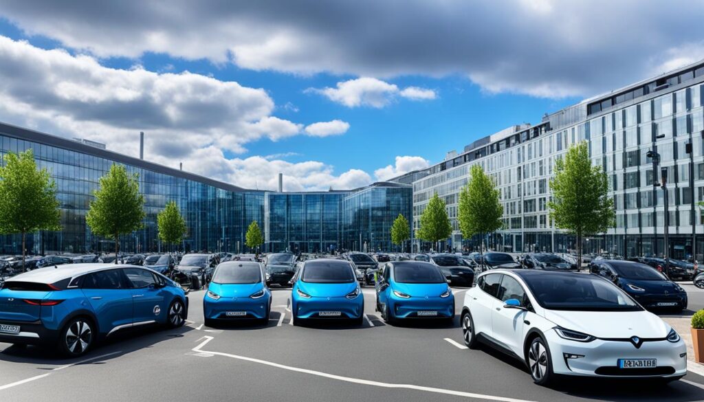 European electric vehicle adoption